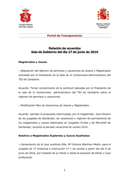 El CGPJ Informa