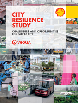 City Resilience Study City Resilience Study Challenges and Opportunities for Surat City Contents