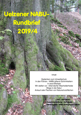 Rundbrief 2019/4