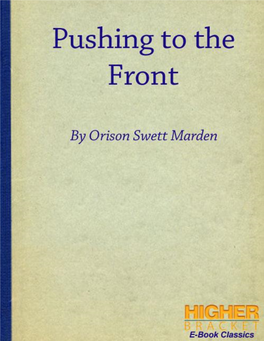 Pushing to the Front.Pdf