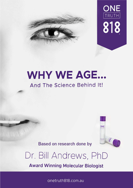 A Scientifically Proven Cure for Aging