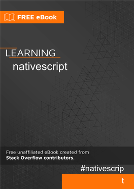 Nativescript