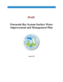 Pensacola SWIM Plan Draft