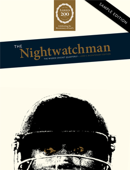 The Nightwatchman