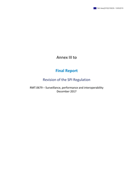 EASA NPA Template