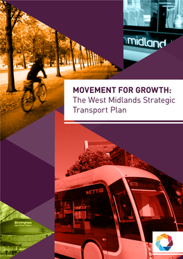 The West Midlands Strategic Transport Plan