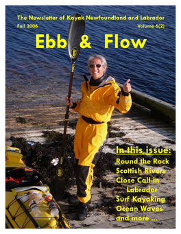 Fall 2006 Volume 6(2) Ebb & Flow