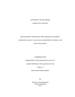 Doctoral Dissertation Template