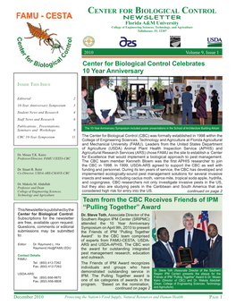 2010 Newsletter.Indd