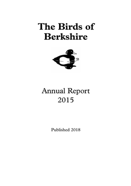 The Birds of Berkshire