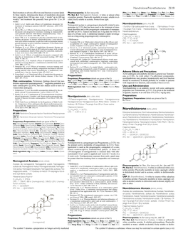 Norethisterone Acetate Loestradiol at Four Application Sites