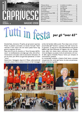 Per Gli “Over 65”