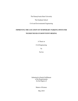 Open Master Thesis__Xu Lin .Pdf