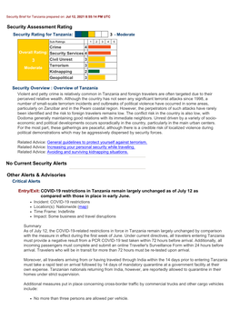 Crisis24 And/Or Its Parents and Subsidiaries (