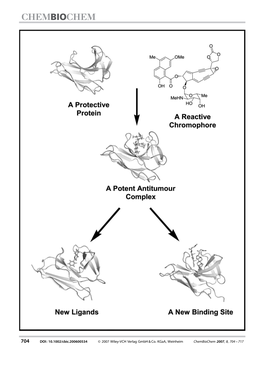 Protein-Small Molecule Interactions in Neocarzinostatin, the Prototypical Enediyne Chromoprotein Antibiotic