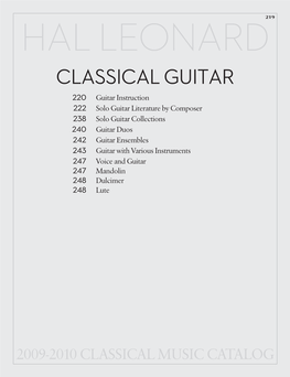 Classical Guitar