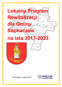 Lokalny Program Rewitalizacji Dla Gminy Sochaczew Na Lata 2017-2023