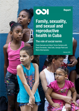 Family, Sexuality, and Sexual and Reproductive Health in Cuba