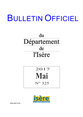 Bulletin Officiel