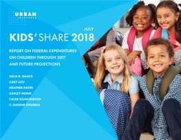 Kids' Share 2018