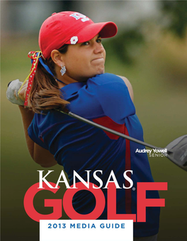 2012-13 Kansas Women's Golf Media Guide