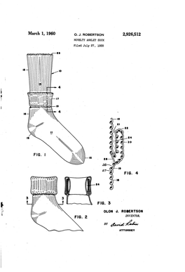 By Ale 4 ATTONY 2,926,512 United States Patent Office Patented Mar