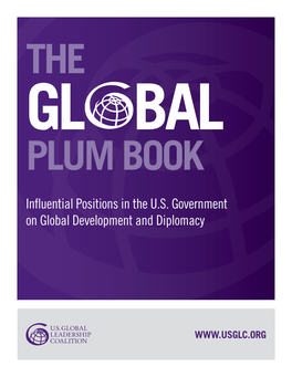 Influential Positions in the U.S. Government on Global Development and Diplomacy