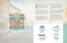 Stanly County Relocation Guide