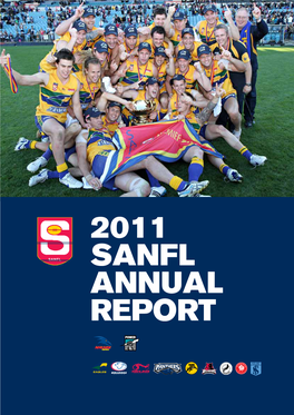 2011 Sanfl Annual Report