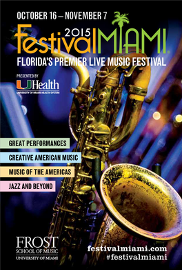 Florida's Premier Live Music Festival