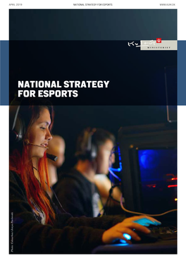 National Strategy for Esports
