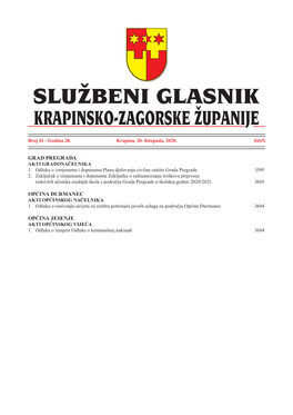 Grad Pregrada Općina Đurmanec Općina Jesenje Općina Mihovljan