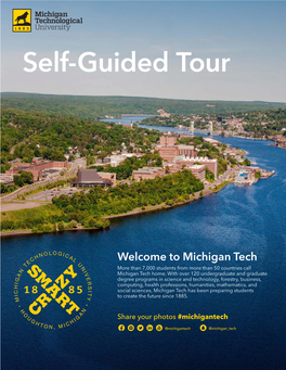 Self-Guided Tour Michigan Tech