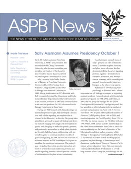 Webcopy:New ASPB News 2008.Qxd