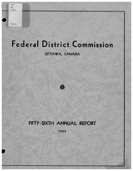 1955-Annual-Report-Of-The-Federal