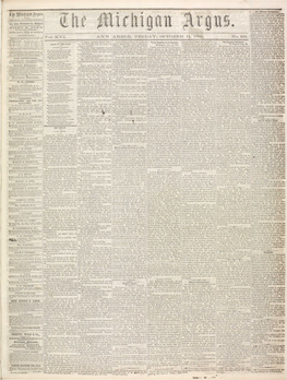 Vol. XVI. Ajriboil, FEIDAY, OCTOBER 11, 1861. Tsto. 821