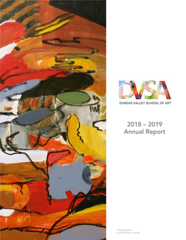 2018 – 2019 Annual Report