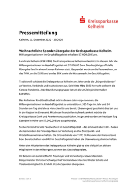 Pressemitteilung