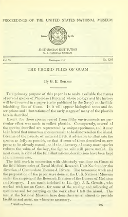 Proceedings of the United States National Museum