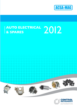 Auto Electrical & Spares