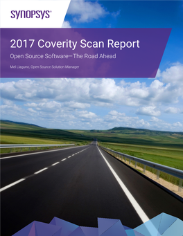 2017 Coverity Scan Report Open Source Software—The Road Ahead