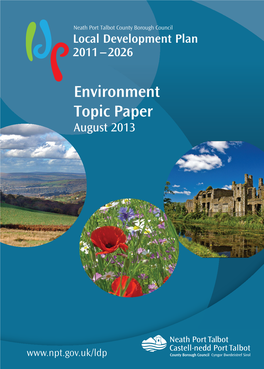 Envt1545-Lp-Environment Topic Paper