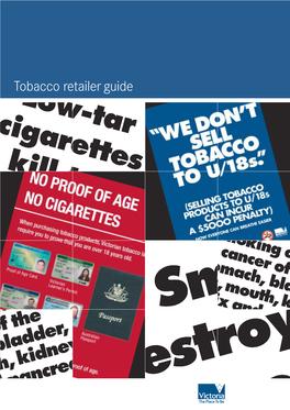 Tobacco Retailer Guide