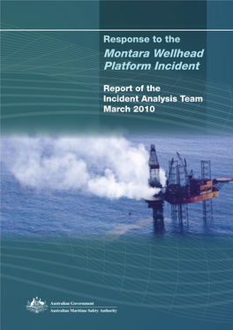 Montara Wellhead Platform Incident