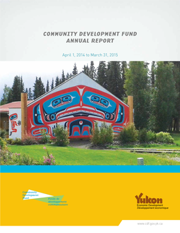 Community Development Fund Annual Report