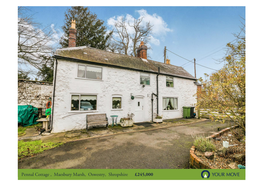 Pennal Cottage , Maesbury Marsh, Oswestry, Shropshire £245,000