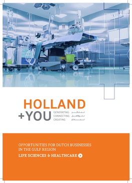 Life Sciences & Healthcare Opportunities for Dutch Businesses