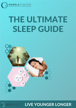 The Ultimate Sleep Guide