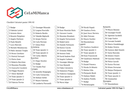 PDF Numbers and Names