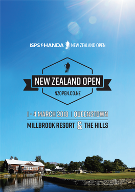 NEW ZEALAND OPEN Nzopen.Co.Nz